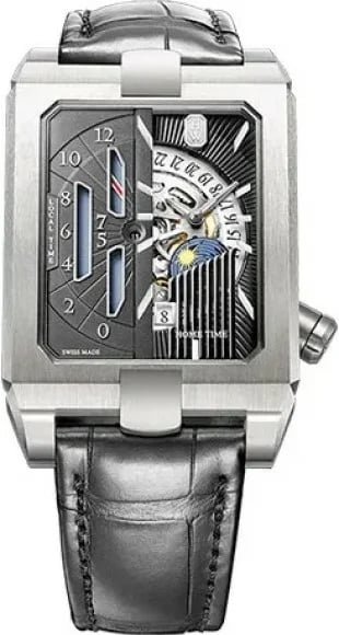 Harry Winston Avenue DUAL TIME, image 1 Harry Winston Avenue DUAL TIME, image 1
