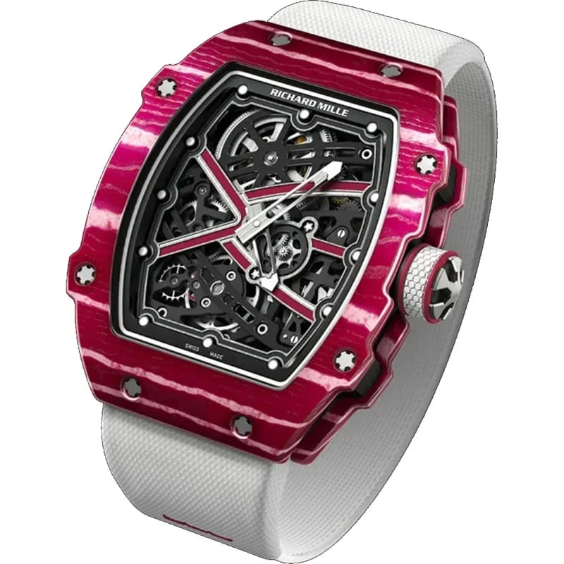 Richard Mille RM 67 Automatic Winding Extra Flat Mutaz Essa Barshim, image 1 Richard Mille RM 67 Automatic Winding Extra Flat Mutaz Essa Barshim, image 1