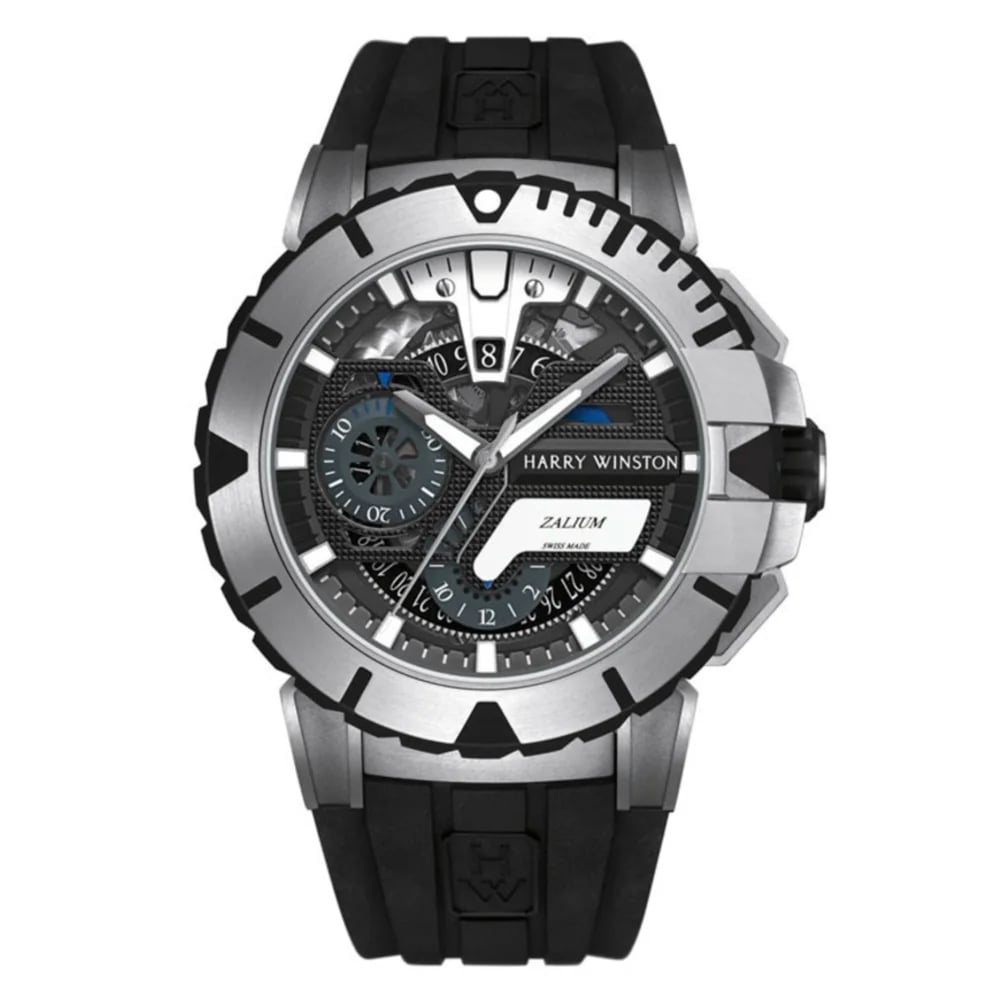 Harry Winston Ocean SPORT CHRONOGRAPH LE Zalium, image 1 Harry Winston Ocean SPORT CHRONOGRAPH LE Zalium, image 1