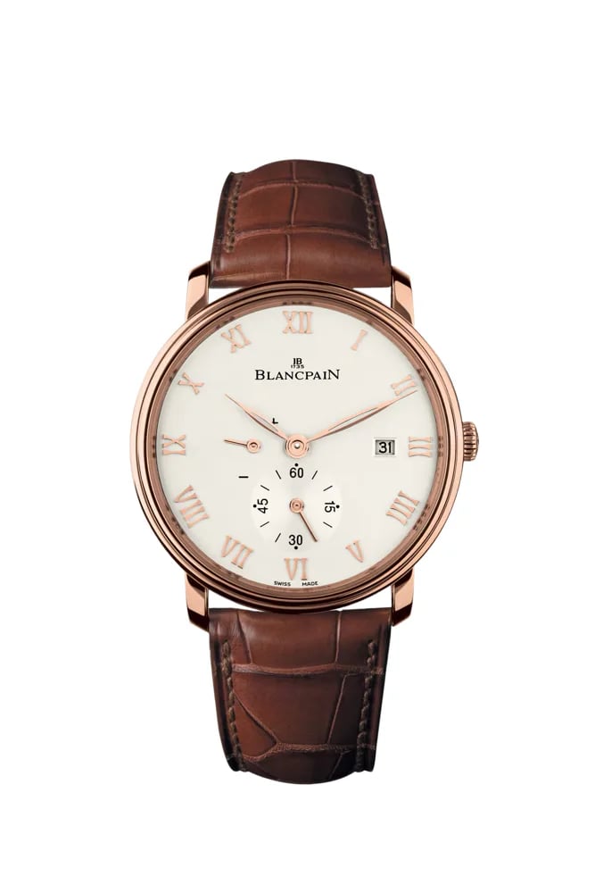 Blancpain Villeret Ultra-Slim, image 1 Blancpain Villeret Ultra-Slim, image 1