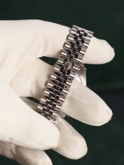 Rolex Datejust 31 31 Pink dial with diamonds Jubilee bracelet Box and Papers 2026, image 6 Rolex Datejust 31 31 Pink dial with diamonds Jubilee bracelet Box and Papers 2026, image 6