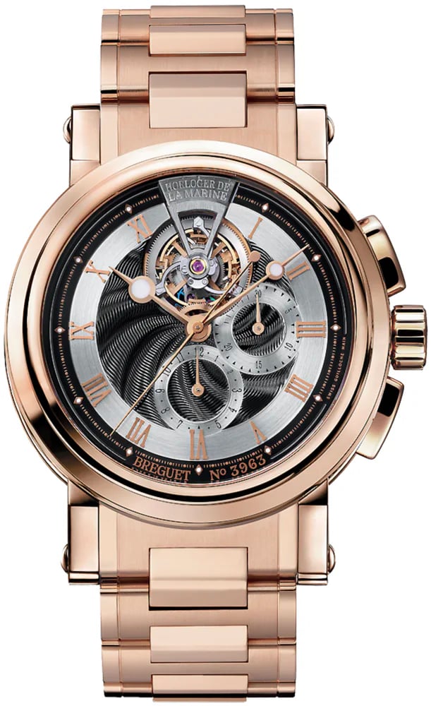Breguet Marine TOURBILLON, image 1 Breguet Marine TOURBILLON, image 1