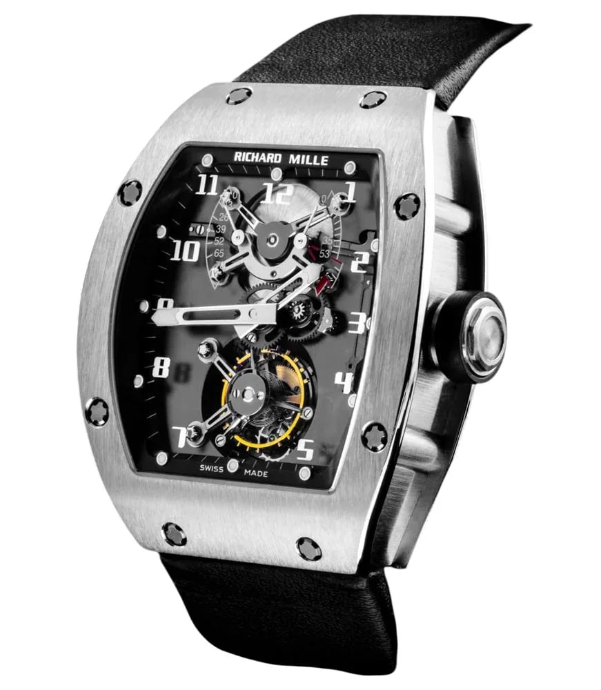 Richard Mille RM 001 White gold tourbillon, image 1 Richard Mille RM 001 White gold tourbillon, image 1