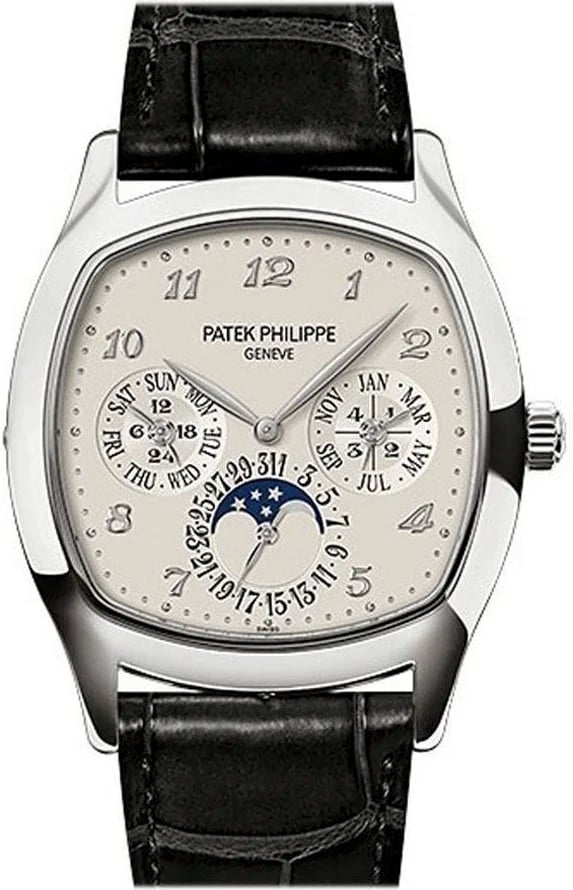 Patek Philippe Perpetual Calendar Grand Complications White Gold, image 1 Patek Philippe Perpetual Calendar Grand Complications White Gold, image 1