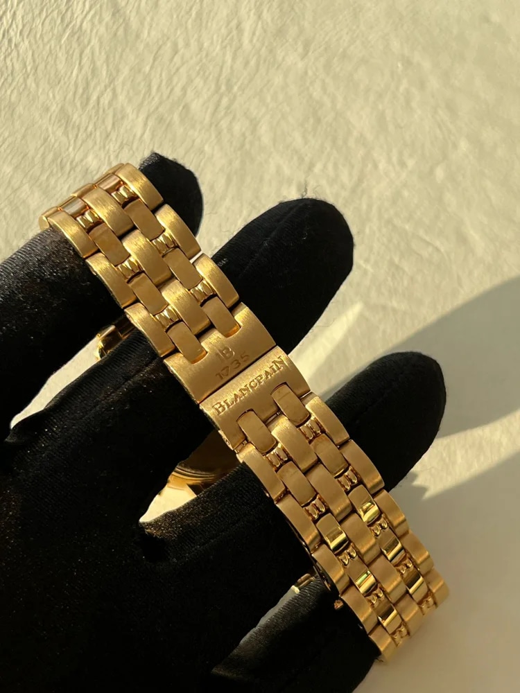 Blancpain Villeret Rattrapante Split Second Chronograph Limited Edition 100 pcs, image 8 Blancpain Villeret Rattrapante Split Second Chronograph Limited Edition 100 pcs, image 8