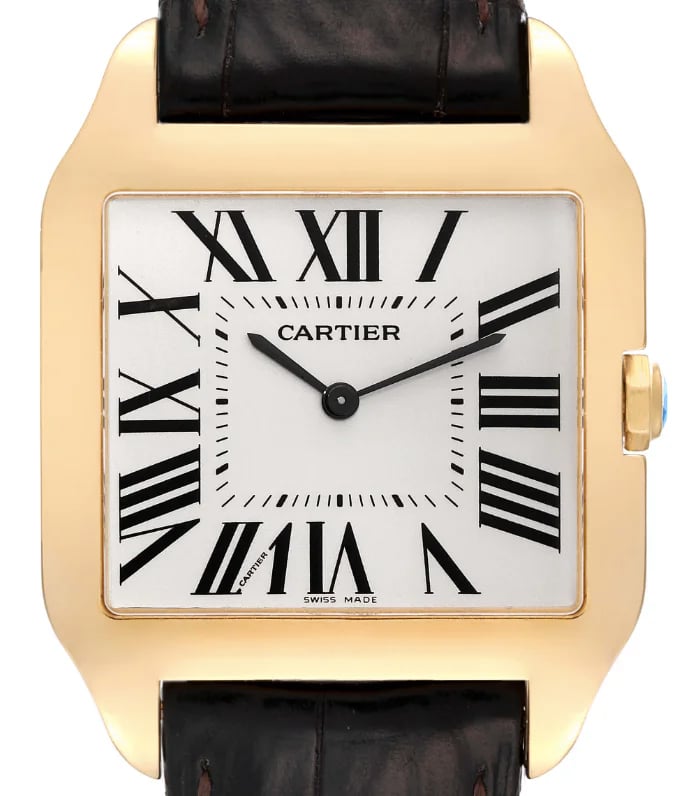 Cartier Santos Dumont W2008751, image 1 Cartier Santos Dumont W2008751, image 1