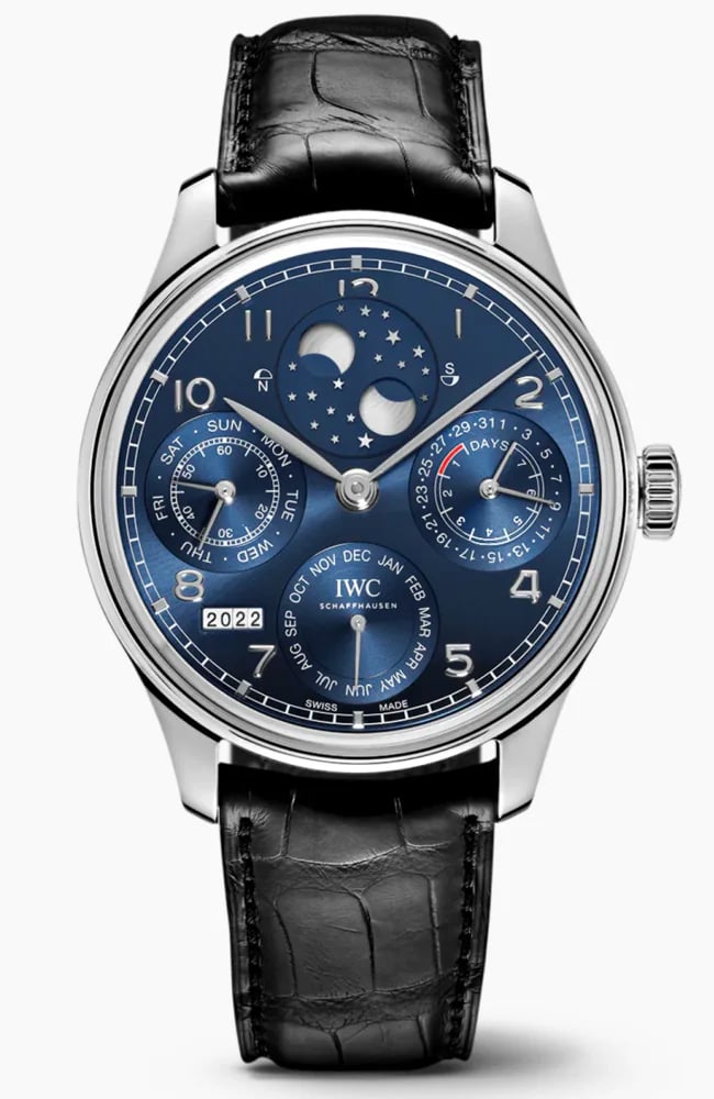 IWC Portuguese Perpetual Calendar IW503401, image 1 IWC Portuguese Perpetual Calendar IW503401, image 1