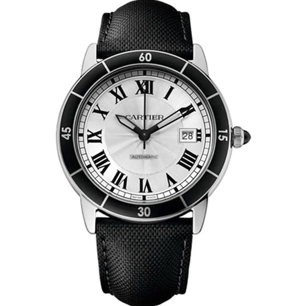 Cartier Ronde Croisière de Cartier WSRN0002, image 1 Cartier Ronde Croisière de Cartier WSRN0002, image 1