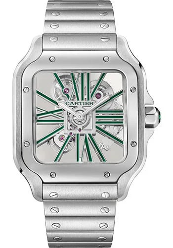 Cartier Santos, image 1 Cartier Santos, image 1