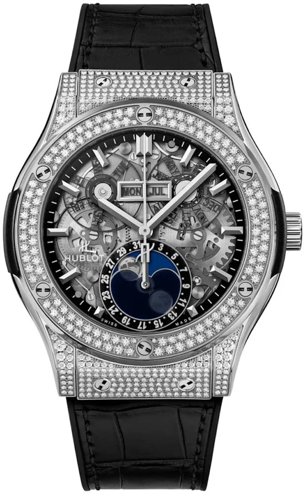 Hublot Classic Fusion Aerofusion Moonphase, image 1 Hublot Classic Fusion Aerofusion Moonphase, image 1