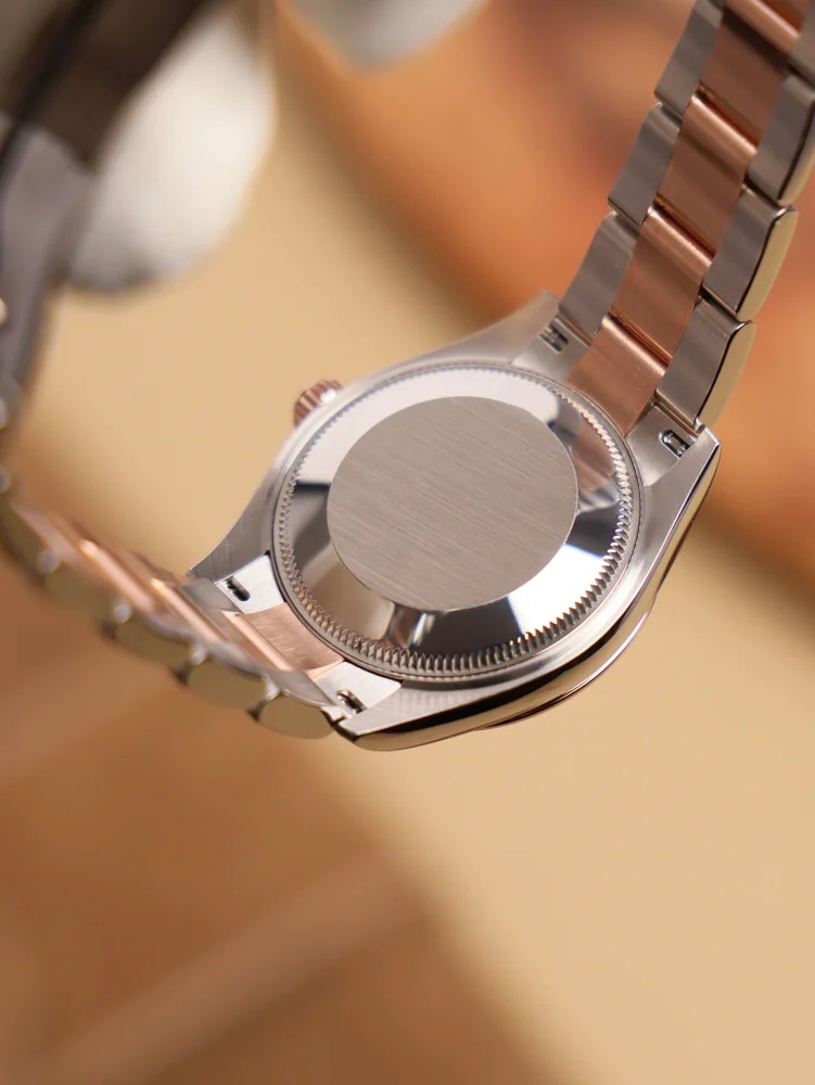 Brown Dial with Roman numerals Oyster bracelet Full set 2021, image 7 Brown Dial with Roman numerals Oyster bracelet Full set 2021, image 7