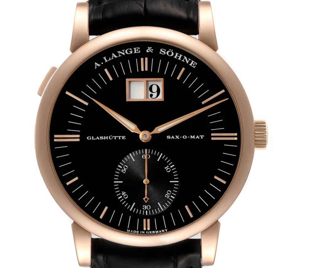 A. Lange & Söhne Grand Langematik Sax-O-Mat 309.031, image 1 A. Lange & Söhne Grand Langematik Sax-O-Mat 309.031, image 1