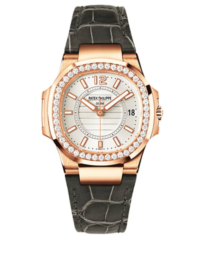 Patek Philippe Nautilus 7010R-001, image 1 Patek Philippe Nautilus 7010R-001, image 1