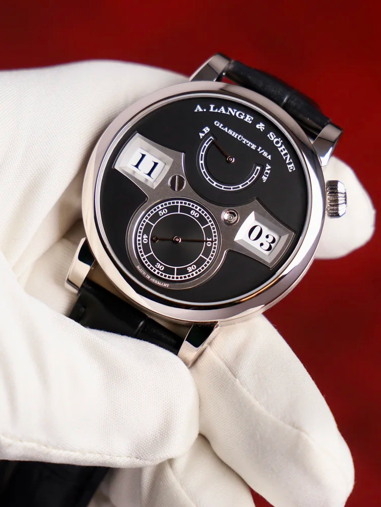 A. Lange & Söhne Zeitwerk, image 1 A. Lange & Söhne Zeitwerk, image 1