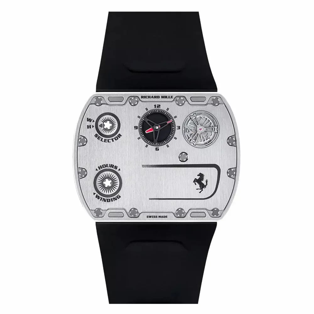 Richard Mille Manual winding ultraflat, image 1 Richard Mille Manual winding ultraflat, image 1
