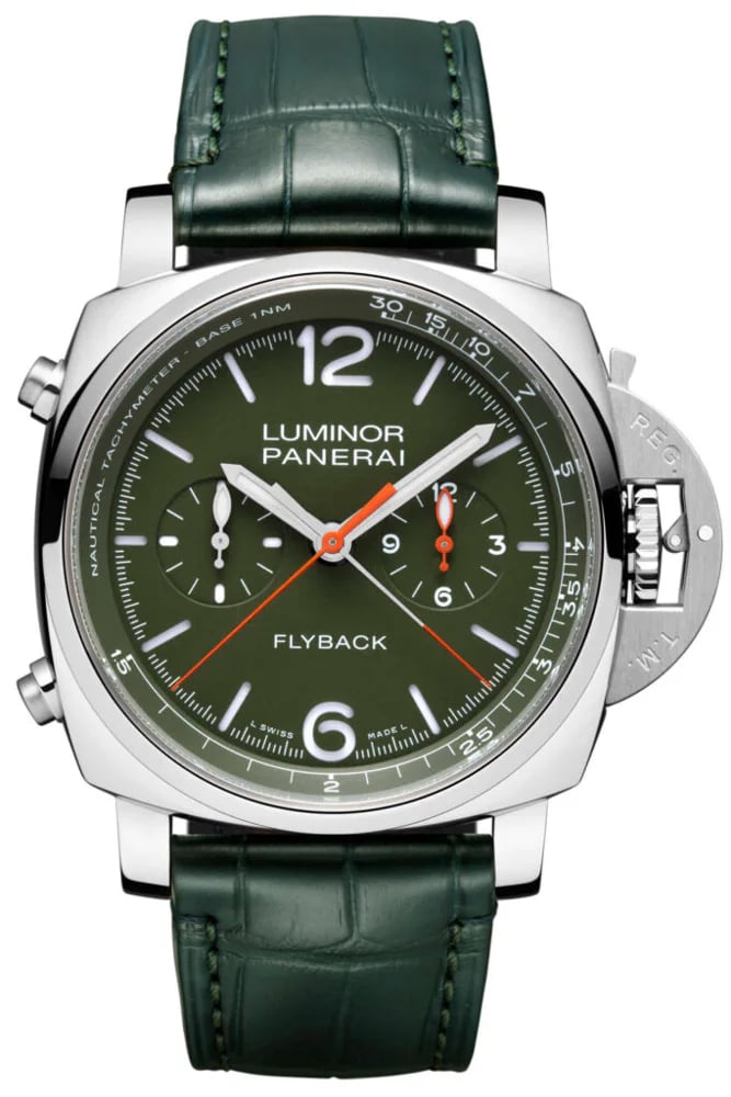 Panerai Luminor 1950 3 Days Chrono Flyback 1950 3 Days Chronograph Flyback Luminor Chrono, image 1 Panerai Luminor 1950 3 Days Chrono Flyback 1950 3 Days Chronograph Flyback Luminor Chrono, image 1