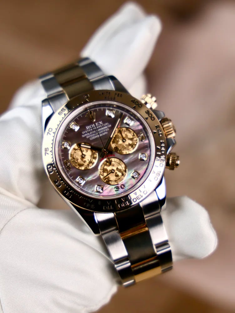 Rolex Daytona MOP Diamonds, image 1 Rolex Daytona MOP Diamonds, image 1
