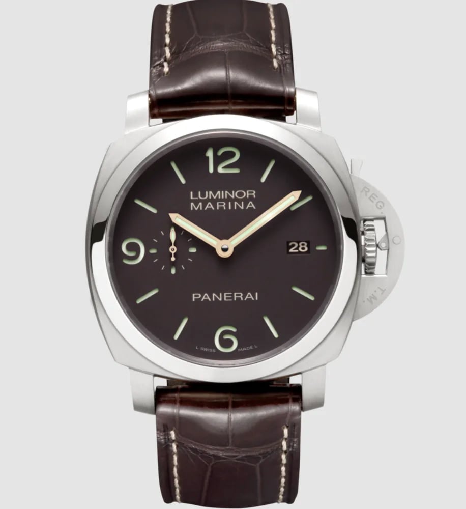 Panerai Luminor Marina 1950 3 Days Automatic PAM 00351, image 1 Panerai Luminor Marina 1950 3 Days Automatic PAM 00351, image 1