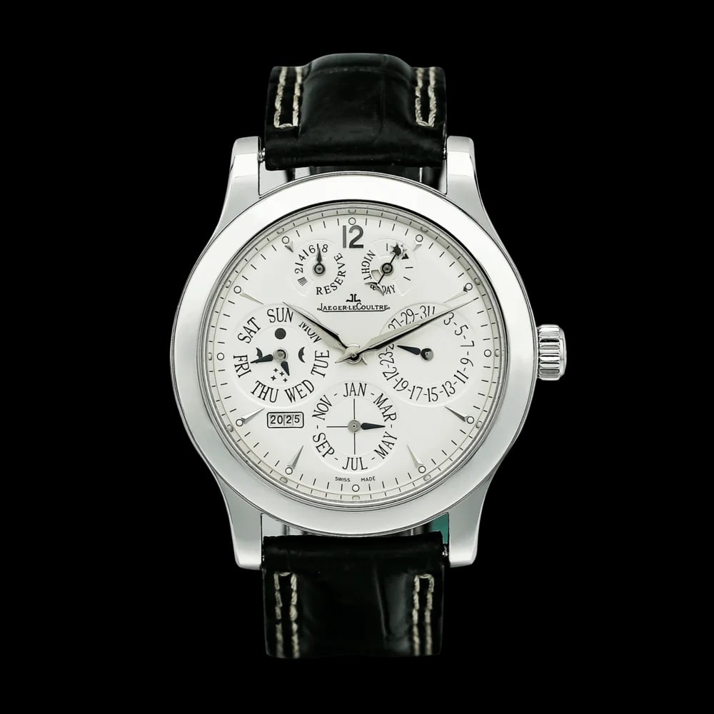 Jaeger-LeCoultre Master Eight Days Perpetual Rose Gold 161642A, image 1 Jaeger-LeCoultre Master Eight Days Perpetual Rose Gold 161642A, image 1