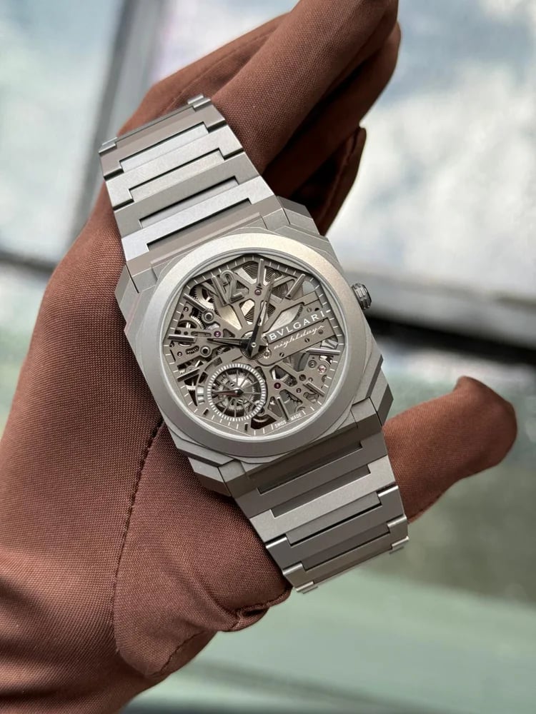 Bulgari Octo Finissimo Skeleton 8 Days, image 1 Bulgari Octo Finissimo Skeleton 8 Days, image 1