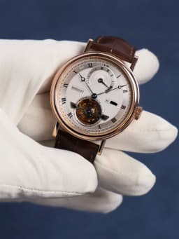 Breguet Classique Complications With Tourbillon Box + Papers 2008, image 1 Breguet Classique Complications With Tourbillon Box + Papers 2008, image 1