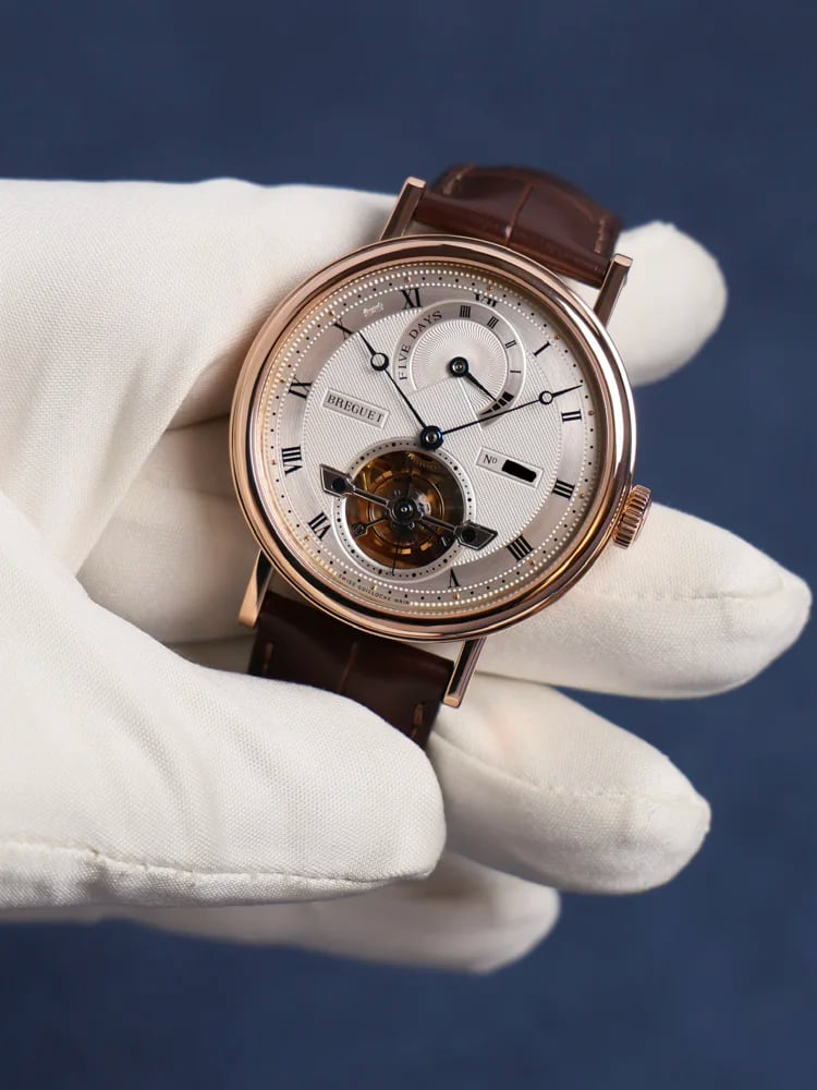Breguet Classique Complications With Tourbillon Box + Papers 2008, image 1 Breguet Classique Complications With Tourbillon Box + Papers 2008, image 1