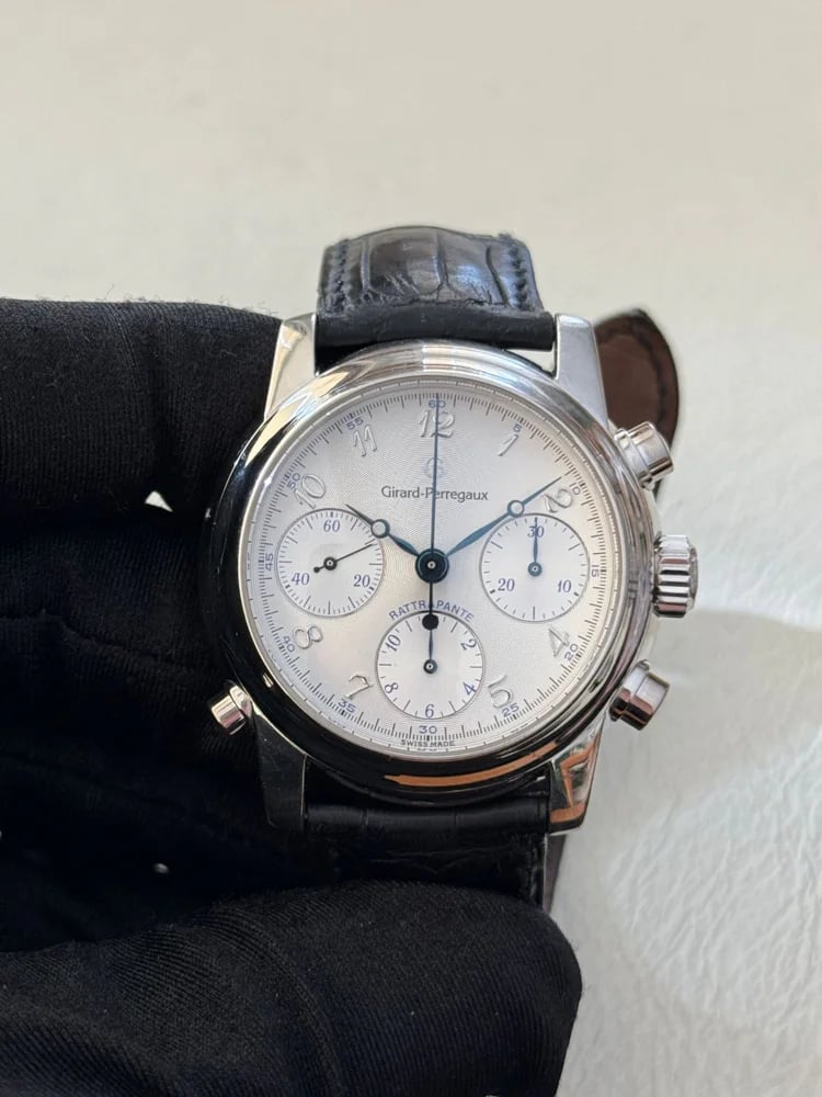 Girard Perregaux Chronograph Rattrapante Platinum, image 1 Girard Perregaux Chronograph Rattrapante Platinum, image 1