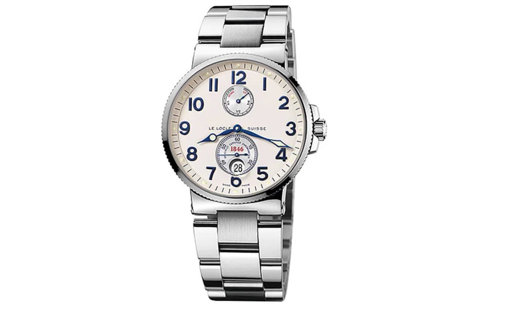 Ulysse Nardin Maxi Marine Diver MARINE MAXI CHRONOMETER, image 1 Ulysse Nardin Maxi Marine Diver MARINE MAXI CHRONOMETER, image 1
