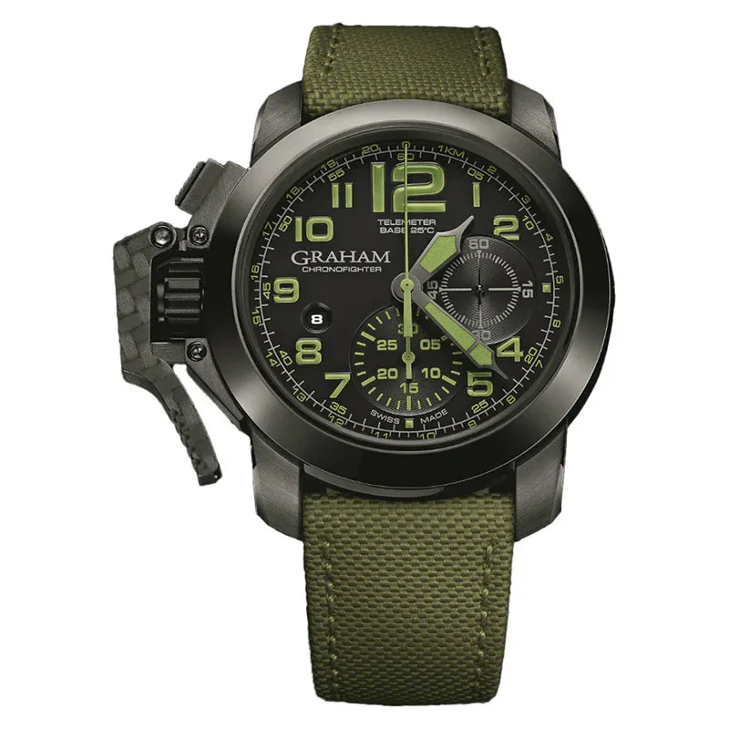 Graham Chronofighter Oversize Amazonia, image 1 Graham Chronofighter Oversize Amazonia, image 1