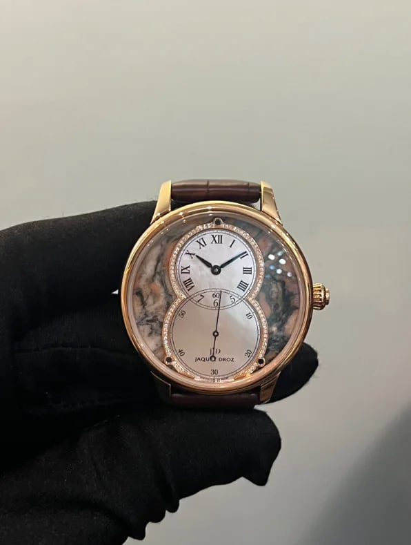 Jaquet-Droz Grande Seconde LEGEND GENEVA RANDE SECONDE CIRCLED LADY, image 1 Jaquet-Droz Grande Seconde LEGEND GENEVA RANDE SECONDE CIRCLED LADY, image 1