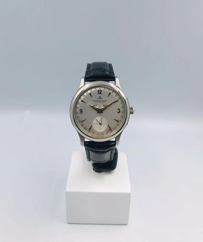 Jaeger-LeCoultre Master Date Platinum Limited Edition German Calendar, image 1 Jaeger-LeCoultre Master Date Platinum Limited Edition German Calendar, image 1