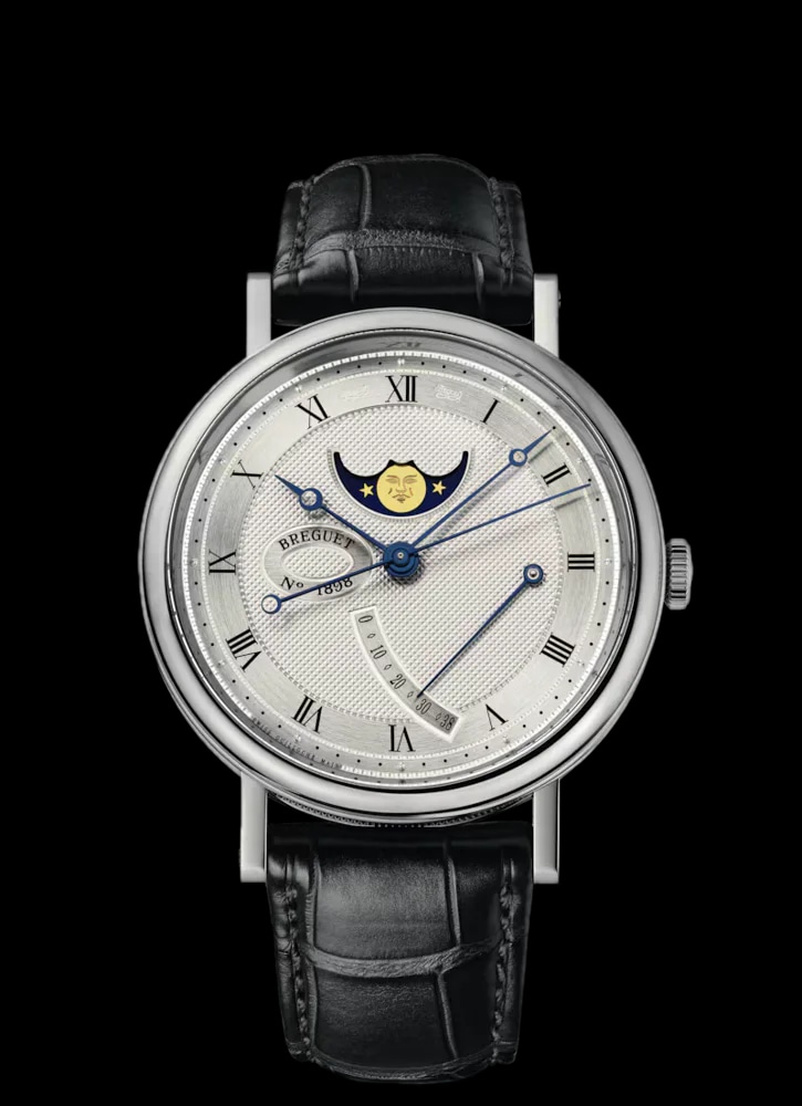 White Gold Silver Dial, image 1 White Gold Silver Dial, image 1