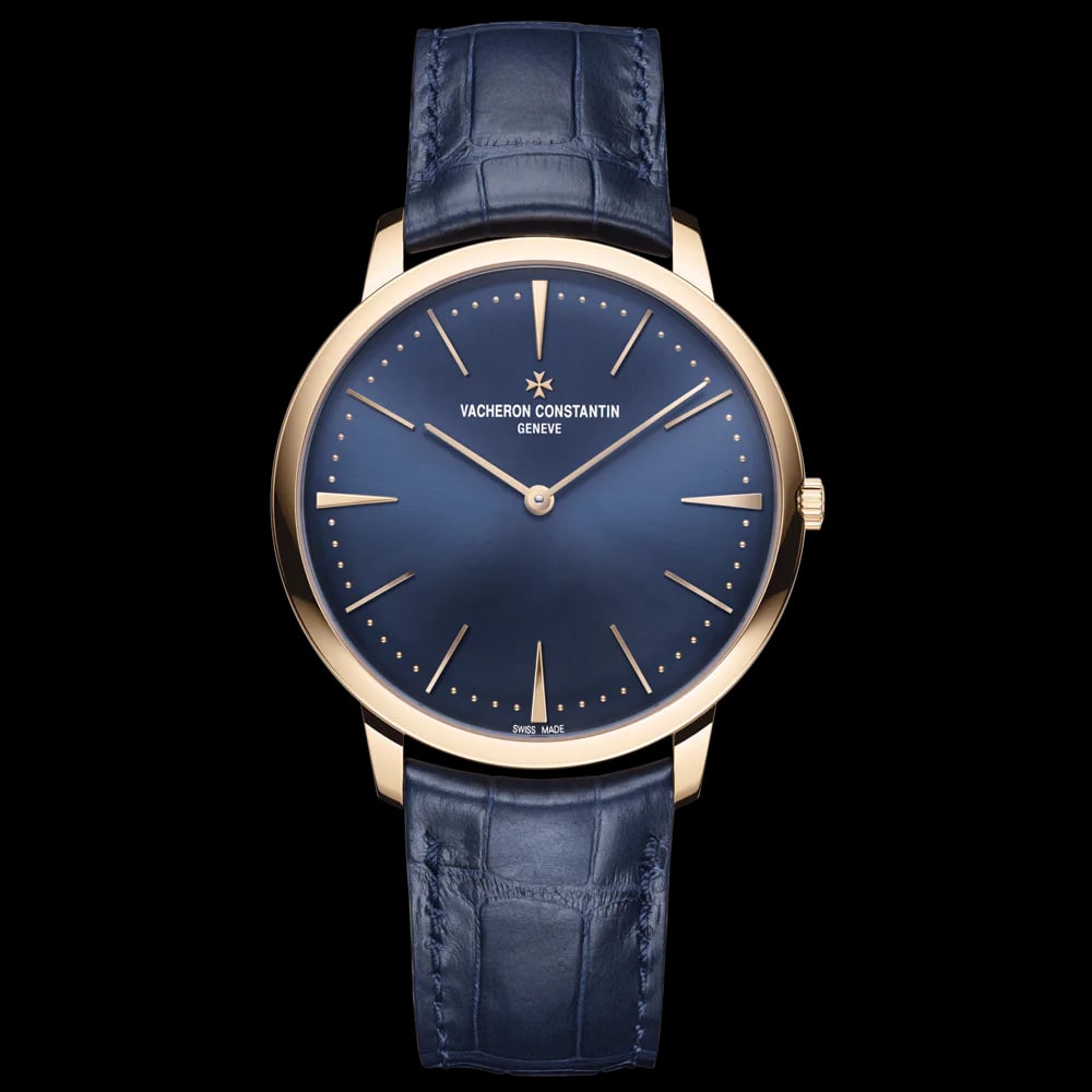 Vacheron Constantin Patrimony Blue Dial Box and Papers 2020, image 1 Vacheron Constantin Patrimony Blue Dial Box and Papers 2020, image 1