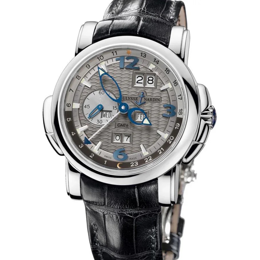 Ulysse Nardin Classical GMT Perpetual 320-60/69, image 1 Ulysse Nardin Classical GMT Perpetual 320-60/69, image 1