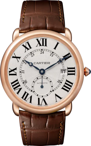 Ronde Louis Cartier Pink Gold / Silver