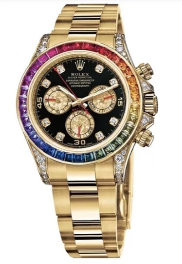 Rolex Daytona COSMOGRAPH RAINBOW YG 40MM, image 1 Rolex Daytona COSMOGRAPH RAINBOW YG 40MM, image 1