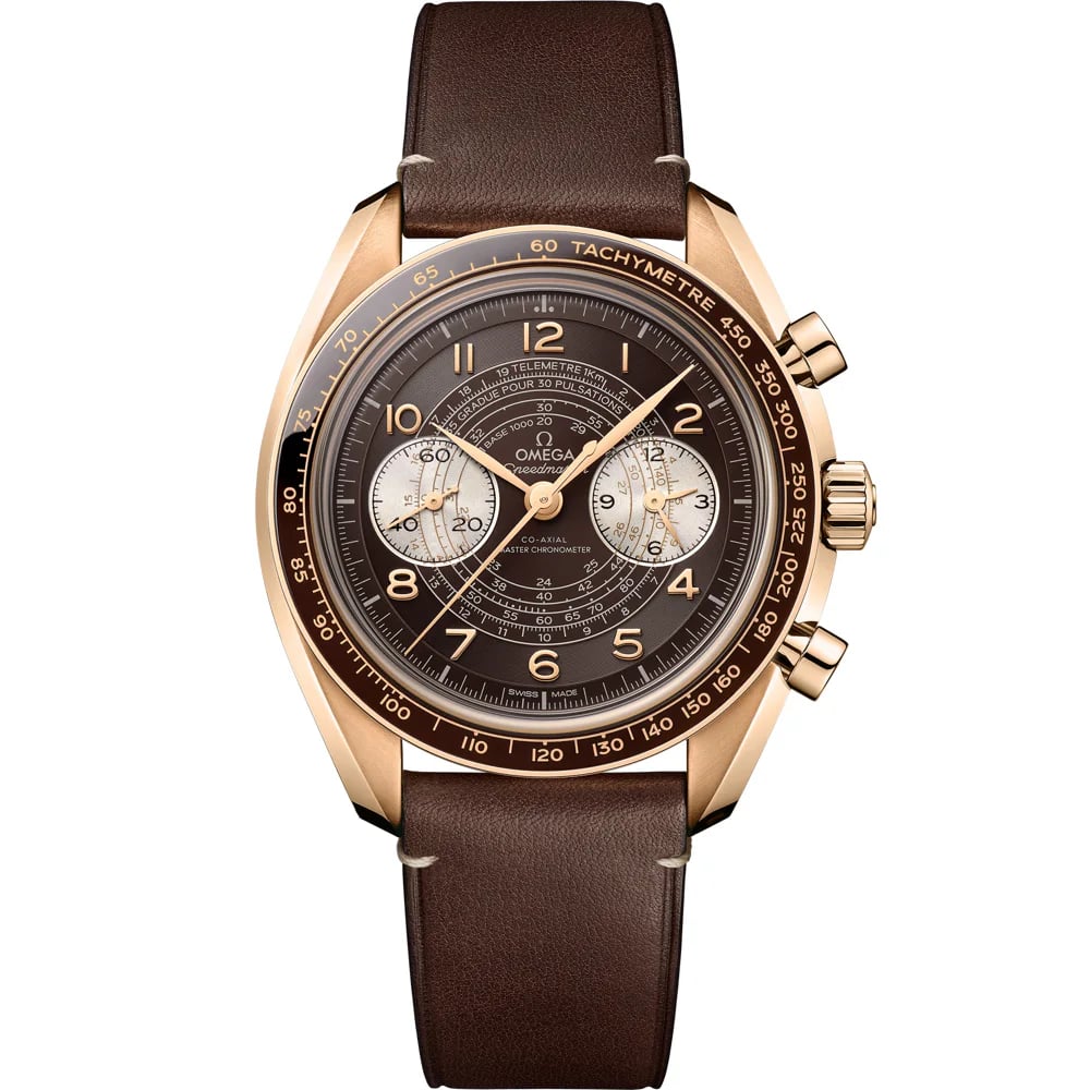 Omega Speedmaster Chronoscope Bronze Gold, image 1 Omega Speedmaster Chronoscope Bronze Gold, image 1