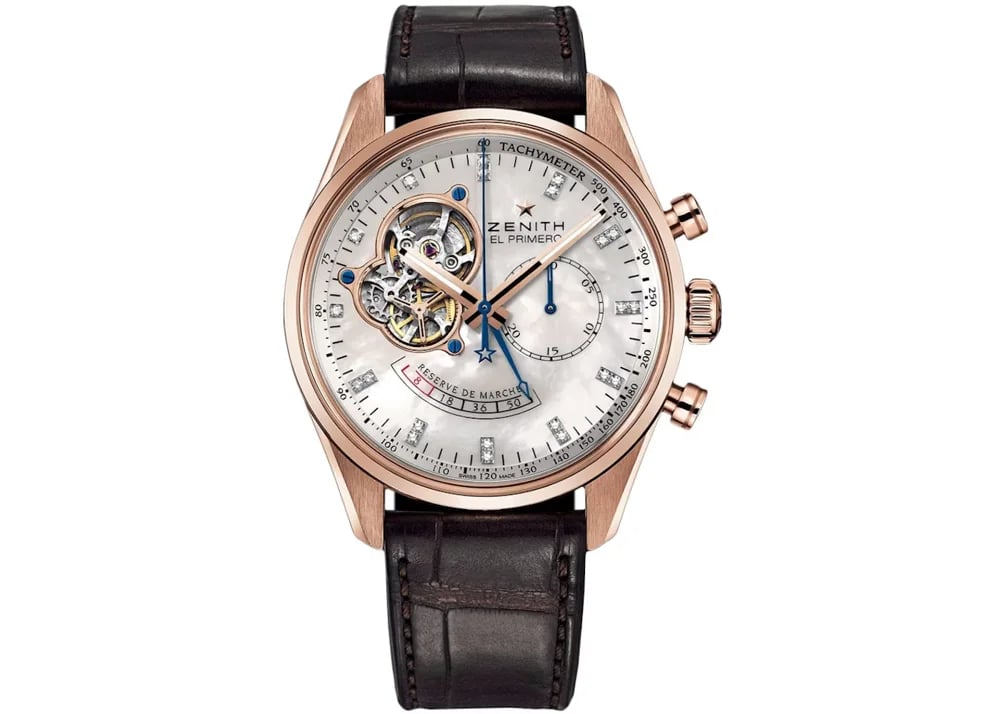 Zenith El Primero Chronomaster Power Reserve Rose Gold, image 1 Zenith El Primero Chronomaster Power Reserve Rose Gold, image 1