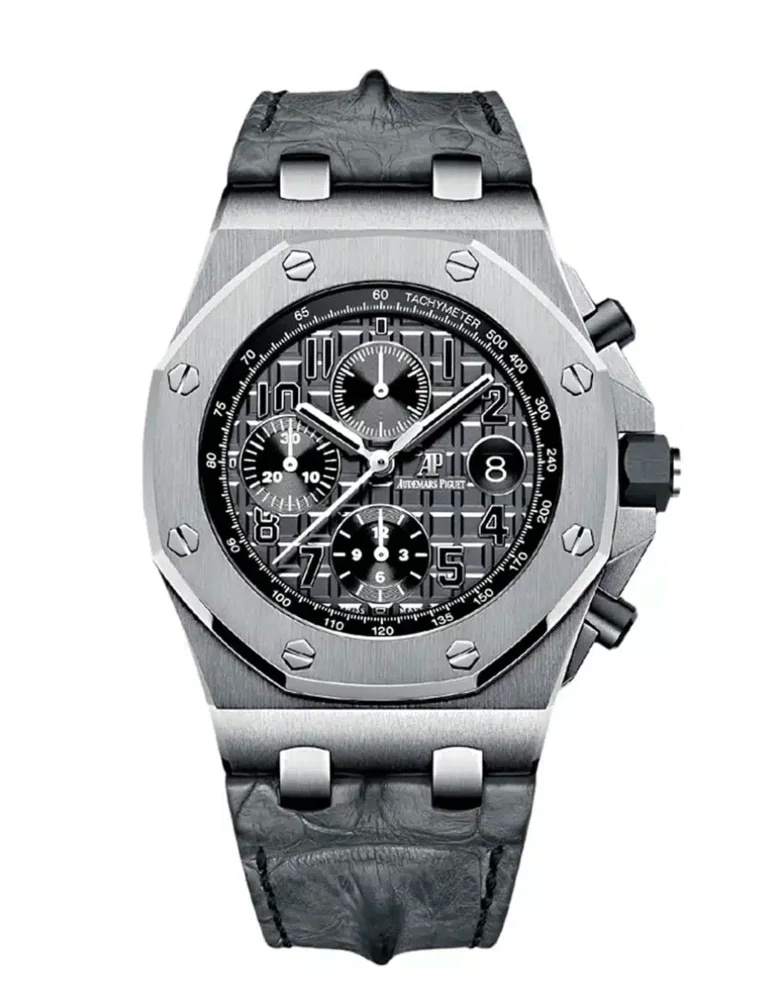 Audemars Piguet Royal Oak Offshore Chronograph Elephant 26470ST.OO.A104CR.01, image 1 Audemars Piguet Royal Oak Offshore Chronograph Elephant 26470ST.OO.A104CR.01, image 1