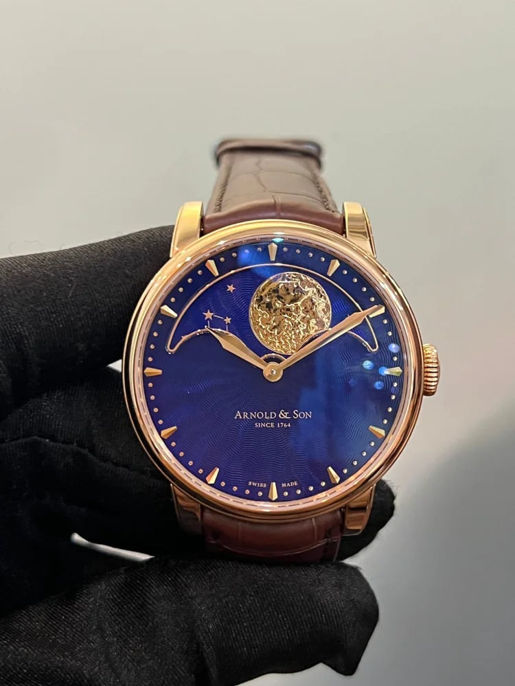 Arnold & Son HM Perpetual Moon, image 1 Arnold & Son HM Perpetual Moon, image 1
