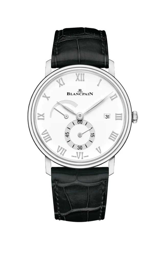 Blancpain Villeret Quantième Annuel Gmt, image 1 Blancpain Villeret Quantième Annuel Gmt, image 1