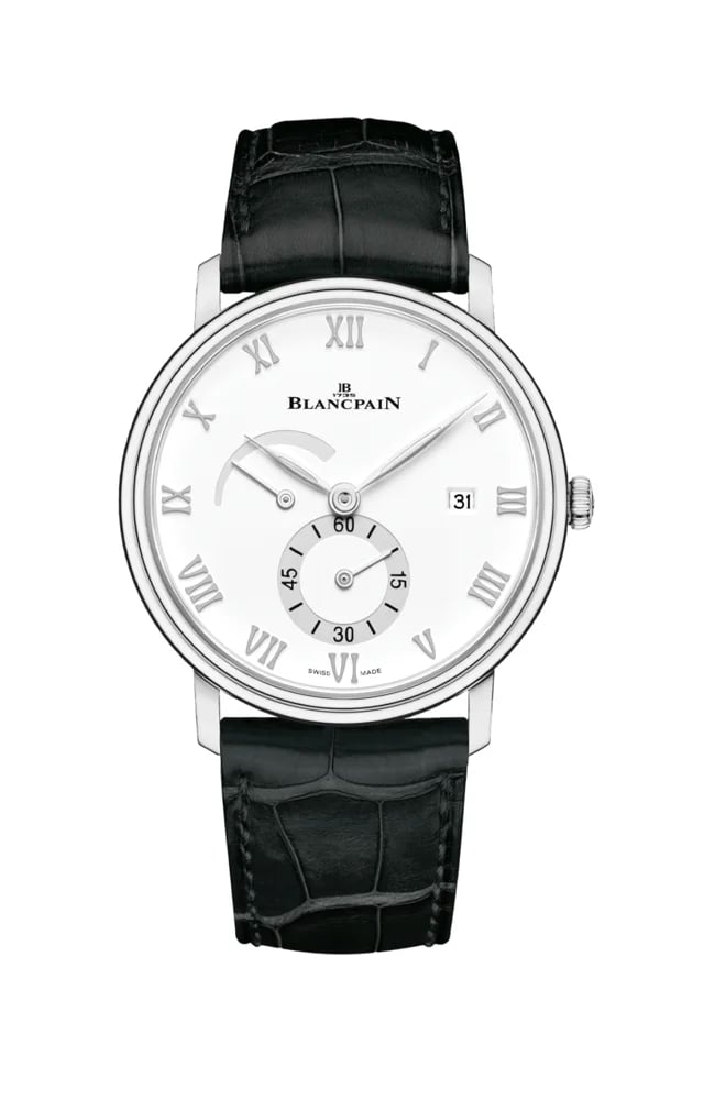 Blancpain Villeret Quantième Annuel Gmt, image 1 Blancpain Villeret Quantième Annuel Gmt, image 1