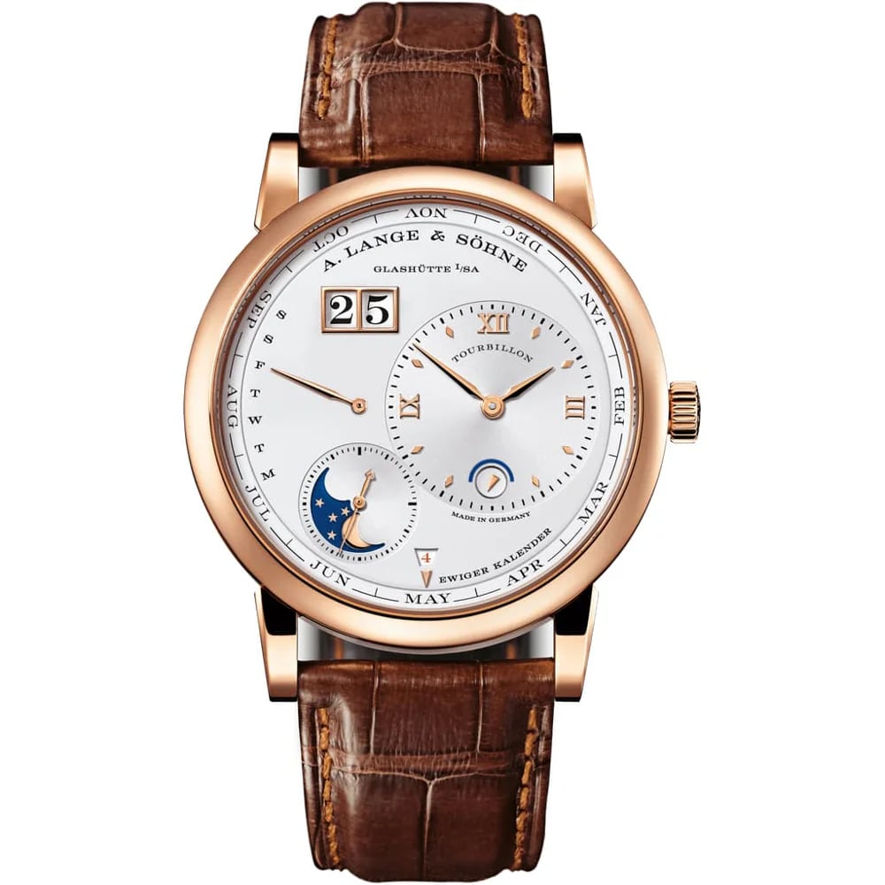A. Lange & Söhne Lange 1 RICHARD LANGE TOURBILLON PERPETUAL CALENDAR 1 720.032, image 1 A. Lange & Söhne Lange 1 RICHARD LANGE TOURBILLON PERPETUAL CALENDAR 1 720.032, image 1