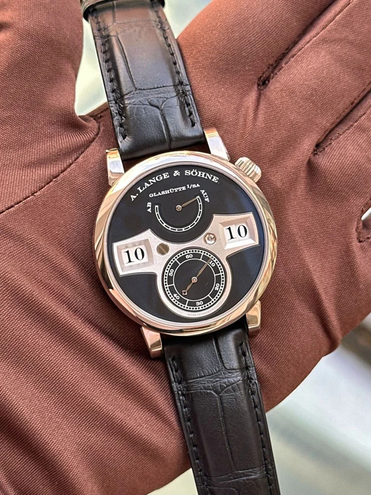 A. Lange & Söhne Zeitwerk, image 1 A. Lange & Söhne Zeitwerk, image 1