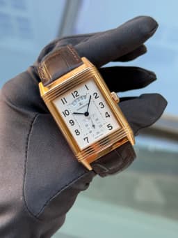 Jaeger-LeCoultre Grande Reverso 986 Duodate LE 500pcs, image 1 Jaeger-LeCoultre Grande Reverso 986 Duodate LE 500pcs, image 1