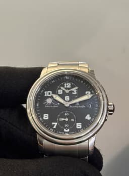 Blancpain Time Zone, image 1 Blancpain Time Zone, image 1