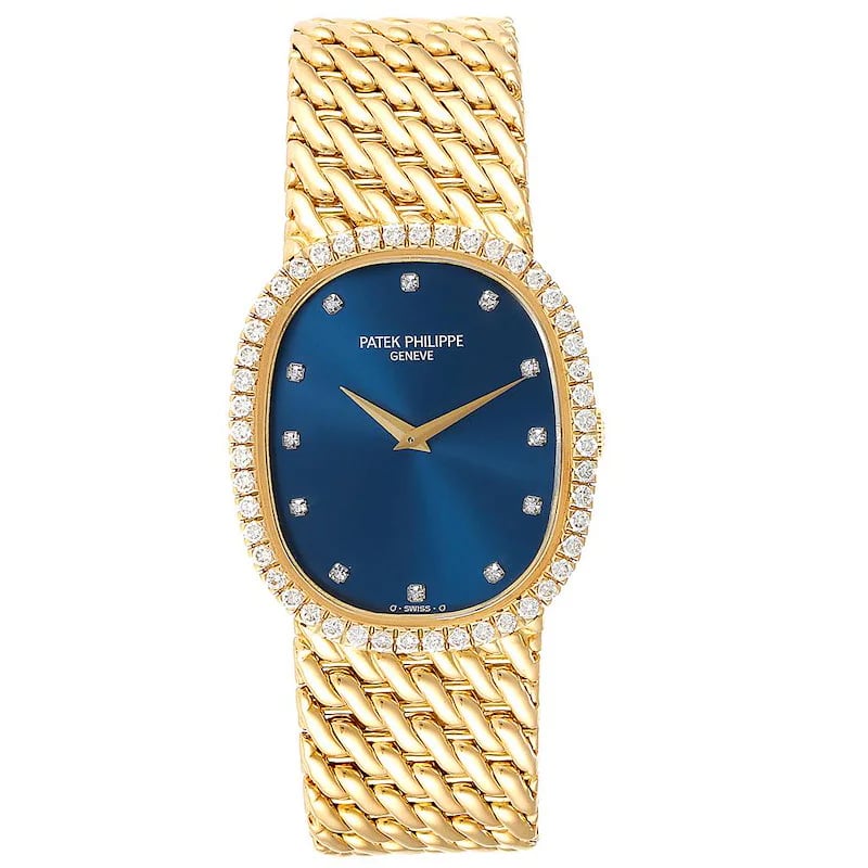 Patek Philippe Golden Ellipse 3748, image 1 Patek Philippe Golden Ellipse 3748, image 1