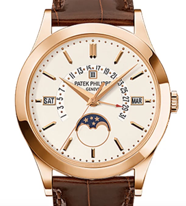 Patek Philippe Perpetual Calendar 5496R-001, image 1 Patek Philippe Perpetual Calendar 5496R-001, image 1