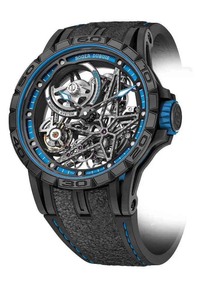 Roger Dubuis Excalibur Spider Pirelli, image 1 Roger Dubuis Excalibur Spider Pirelli, image 1