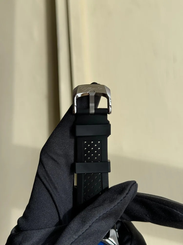 H.Moser & Cie. Pioneer Centre Seconds Arctic Blue Full Set 2023, image 5 H.Moser & Cie. Pioneer Centre Seconds Arctic Blue Full Set 2023, image 5